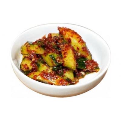 ふるさと納税 善通寺市 キュウリキムチ / 「 焼き肉 ソウル 」 キムチ持ち帰り専門店