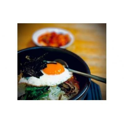 ふるさと納税 善通寺市 ビビンバの具 / 「 焼き肉 ソウル 」 キムチ持ち帰り専門店