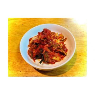 ふるさと納税 善通寺市 白菜キムチ 1 ( 甘口 ) / 「 焼き肉 ソウル 」 キムチ持ち帰り専門店