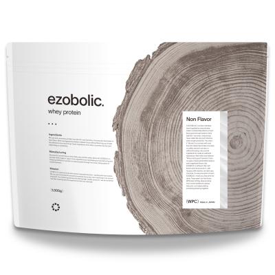 ふるさと納税 下関市 [定期便6回]WPCノンフレーバー EZOBOLIC プロテイン 1kg LG106-I