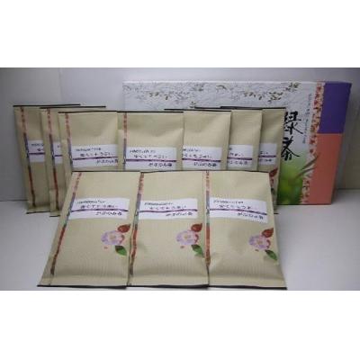 ふるさと納税 豊後高田市 [お茶] お茶の山口園安くてもうまいがぶ飲み茶100g×10本 | 煎茶 お茶 茶 緑茶 茶葉