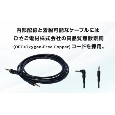 ふるさと納税 石巻市 音楽用 ヘッドホン ( 黒 ) HA-SX12/HD-K アシダ 老舗 メーカー 国内生産 音楽 |  | 01