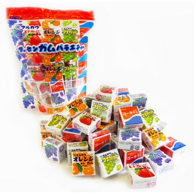 ふるさと納税 小牧市 丸川製菓 フーセンガムバラエティー(マルカワ 4粒入マーブルガム5種詰合せ)[134T18]