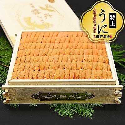 ふるさと納税 根室市 エゾバフンウニ400g×1折(化粧箱入)