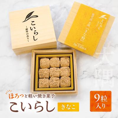 ふるさと納税 鹿児島市 こいらし(きなこ) K300-010_02