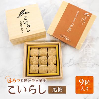 ふるさと納税 鹿児島市 こいらし(黒糖) K300-010_03