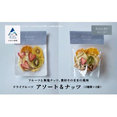 ふるさと納税 小松市 Kaju Re:アソート&amp;ナッツ ドライフルーツ りんご パイナップル キウイ みかん 苺