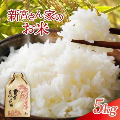 ふるさと納税 大崎町 [精米]大崎産 新宮ほのか米 (なつほのか)5kg