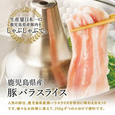 ふるさと納税 南さつま市 【鹿児島県産】豚バラスライス 250g×8P 計2kgセット |  | 01