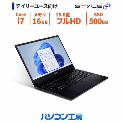 ふるさと納税 出雲市 15型ノートPC Core i7/SSD/No.295