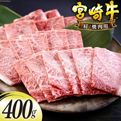ふるさと納税 _美郷町 宮崎牛 肩 カタ 焼肉 400g 日本ハムマーケティング 宮崎県 美郷町 冷凍 [31bd0016]