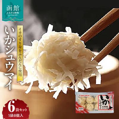 ふるさと納税 函館市 いかシュウマイ 8個入×6袋セット_HD151-006