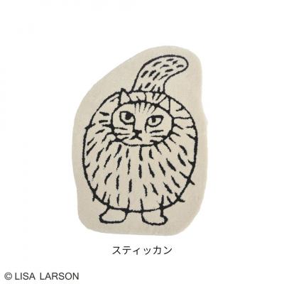 ふるさと納税 八尾市 (スティッカン)LISALARSON 3柄から選べるダイカットマット(E159)