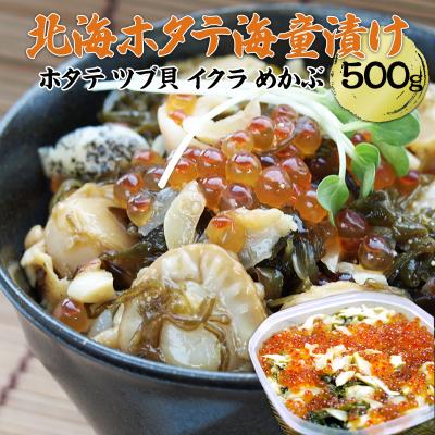 ふるさと納税 山田町 三陸山田 ホタテ 海童漬 500g ほたて 帆立