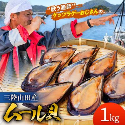 ふるさと納税 山田町 三陸山田産 山田 の ムール貝 1kg