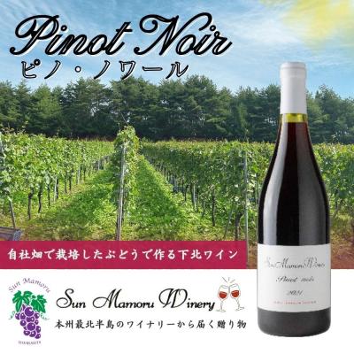 ふるさと納税 むつ市 ピノ・ノワール 赤ワイン むつ市 青森 サンマモルワイナリー 下北ワイン