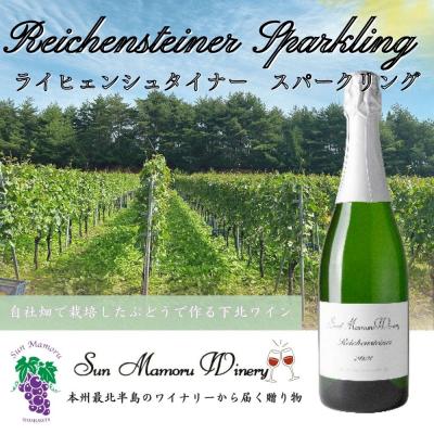 ふるさと納税 むつ市 ライヒェンシュタイナースパークリング ワイン むつ市 青森 サンマモルワイナリー 下北ワイン