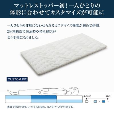 ふるさと納税 大府市 エアウィーヴ マットレストッパー2.0 シングル