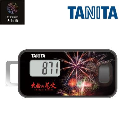 ふるさと納税 大仙市 [FB741OH01]3Dセンサー搭載歩数計 大曲の花火モデル 歩数計|22_tnt-120101