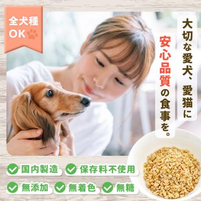 ふるさと納税 大仙市 犬猫用 あとのせ納豆ふりかけ(レギュラーサイズ)50g×6個|22_trp-130601の画像