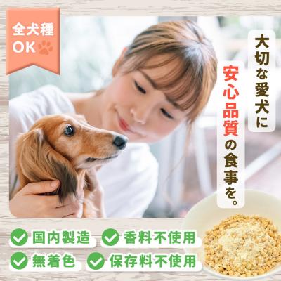 ふるさと納税 大仙市 犬用 チーズ入り納豆ふりかけ(レギュラーサイズ)50g×5個|22_trp-150501の画像