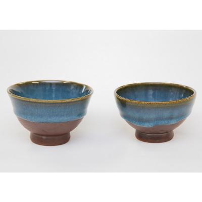 ふるさと納税 大仙市 【楢岡焼】ご飯茶碗(ペア)|22_not-030101_1