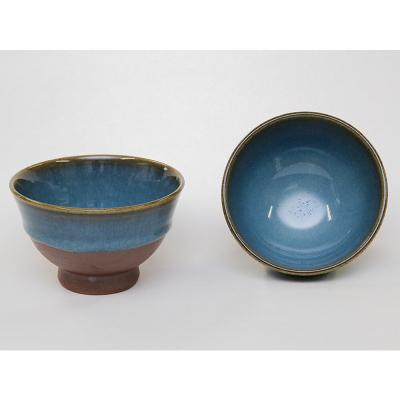ふるさと納税 大仙市 【楢岡焼】ご飯茶碗(ペア)|22_not-030101_2