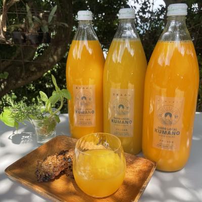 ふるさと納税 熊野市 アタシカ果樹の濃厚みかんジュース