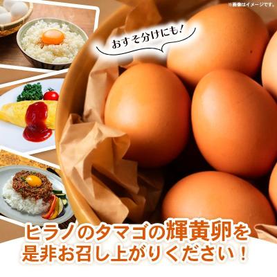 ふるさと納税 筑前町 ヒラノのたまご【輝黄卵(きおうらん)】赤Mサイズ　180個【価格改定】 |  | 02