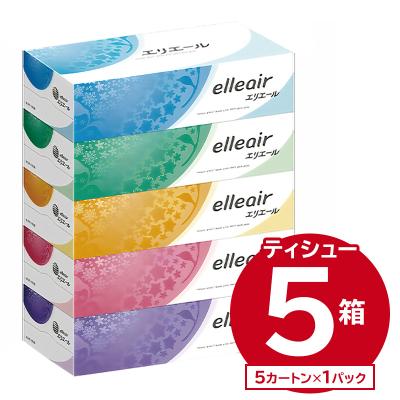 ふるさと納税 可児市 エリエールティシュー 180W5P×1パック