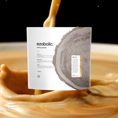 ふるさと納税 下関市 [定期便 3回]ミルクティ風味 EZOBOLIC プロテイン 3kg LG303-H