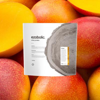 ふるさと納税 下関市 [定期便3回]WPIマンゴー風味 1kg EZOBOLIC プロテイン LG103-L