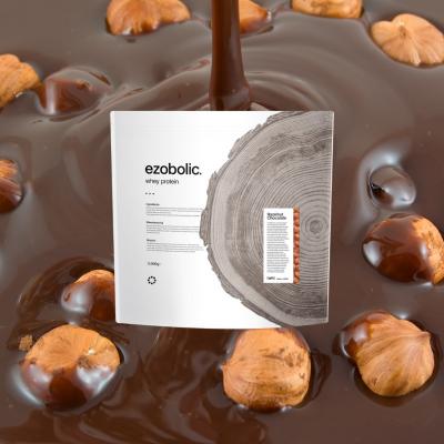 ふるさと納税 下関市 [定期便3回]WPIヘーゼルナッツ風味 1kg EZOBOLIC プロテイン LG103-O