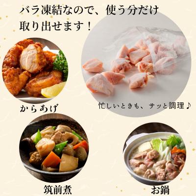 ふるさと納税 小松島市 【定期便3回】阿波尾鶏もも肉3kg(300g×10P)の画像