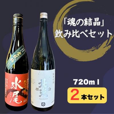 ふるさと納税 飯山市 豪雪地の純米吟醸酒 飯山杜氏「魂の結晶」飲み比べセット
