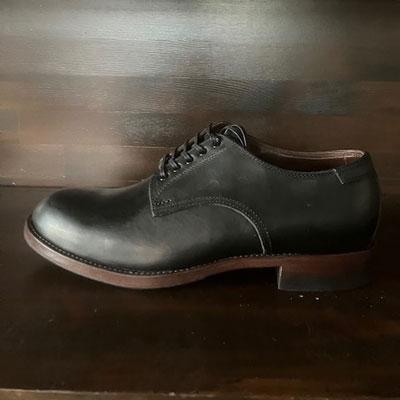 ふるさと納税 小牧市 ハンドメイド短靴(ダービーシューズ) サイズ25.5cm[212M02-04]