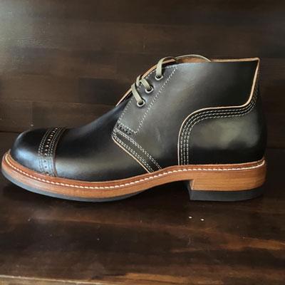 ふるさと納税 小牧市 ハンドメイドチャッカブーツ(くるぶし丈) サイズ26.5cm[212M04-06]