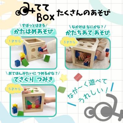 ふるさと納税 小牧市 知育玩具　みててBOX[150A07]_1