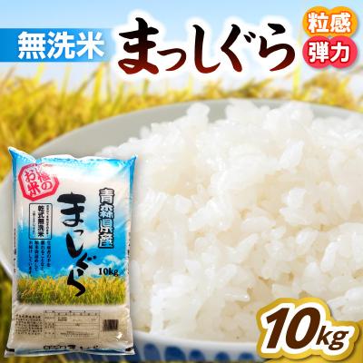 ふるさと納税 五所川原市 青森県産 無洗米 10kg まっしぐら (精米)