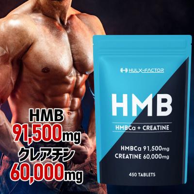 ふるさと納税 名古屋市 ハルクファクター HMB + クレアチン モノハイドレート 151500mg 450粒