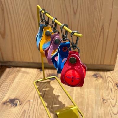 ふるさと納税 三宅町 ゴルフボール 入れ JINTO 野球 グローブ 革 革小物 レザー ゴルフ:黄