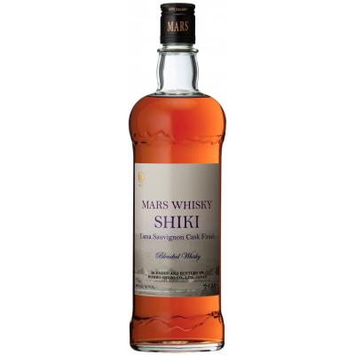 ふるさと納税 宮田村 [数量限定]マルスウイスキーSHIKIヤマソービニオンカスクフィニッシュ(赤ワインカスクフィニッシュ