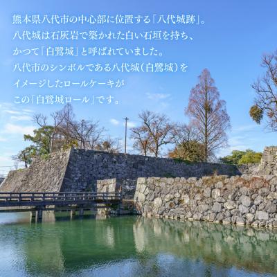 ふるさと納税 八代市 008-5980_白鷺城ロール ロールケーキ |  | 02