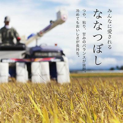 ふるさと納税 美瑛町 【先行予約!令和8年産】ななつぼし 2kg × 8ヶ月定期便 JAびえいの画像