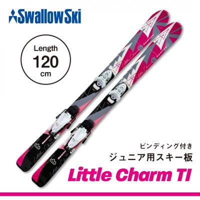ふるさと納税 _飯山市 [ジュニアスキー・120cm] LITTLE CHARM-TI