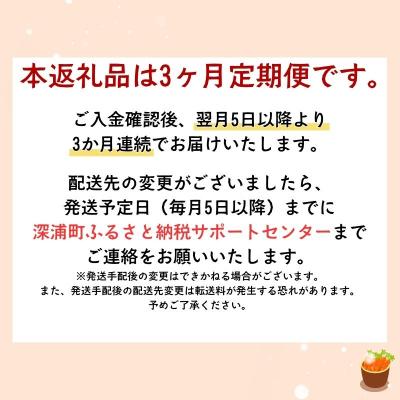 ふるさと納税 深浦町 3カ月定期便 ふかうら 人参 ジュース 195g 30本の画像