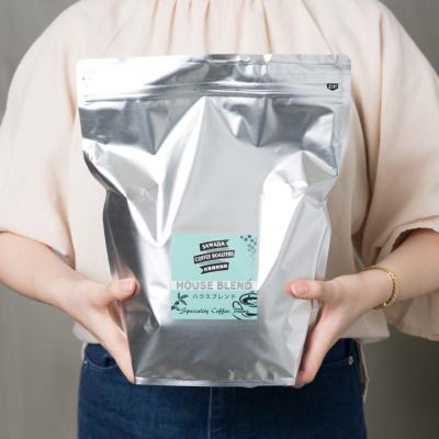 ふるさと納税 八代市 自家焙煎珈琲ハウスブレンド 1kg(豆) コーヒー 珈琲 大容量 コーヒー豆_095-6059-A |  | 03