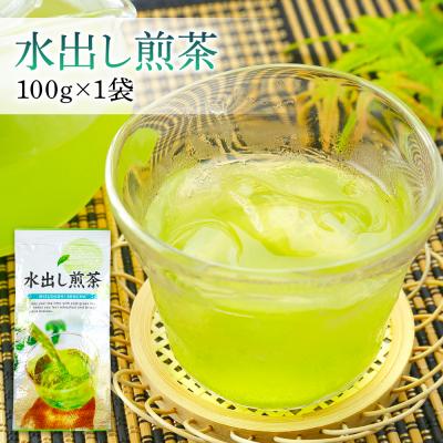 ふるさと納税 八代市 いずみ茶 水出し煎茶 食べるお茶 3点セット 各100g 計300g_118-4935 |  | 02