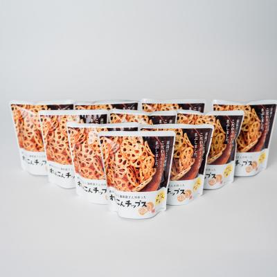 ふるさと納税 八代市 蓮根チップス(からし蓮根味)20g×10袋 れんこん_062-4510-B |  | 02