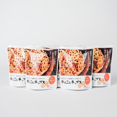ふるさと納税 八代市 蓮根チップス(明太子味)20g×5袋 れんこん_062-4511-B |  | 02